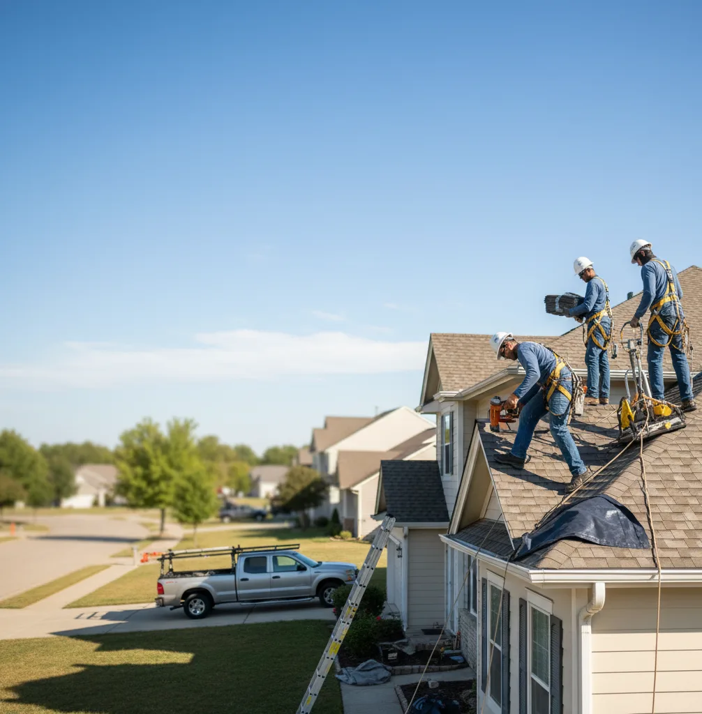 Roof Repair in Tinton Falls